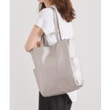 ブロンズ(008) | 【A4対応/6ポケット】収納上手になれるトート | ITS'DEMO