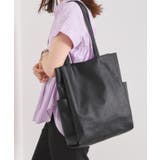 ブラック(019) | 【A4対応/6ポケット】収納上手になれるトート | ITS'DEMO