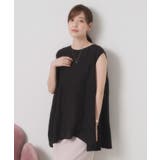 【手洗い可】シアーストライプブラウス | ITS'DEMO | 詳細画像1 