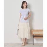 【吸水速乾 手洗い可 洗濯後しわになりにくい】カットミラノフロントレーストップス | ITS'DEMO | 詳細画像17 