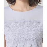 【吸水速乾 手洗い可 洗濯後しわになりにくい】カットミラノフロントレーストップス | ITS'DEMO | 詳細画像22 