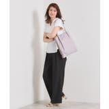 【A4対応】三層タックトート | ITS'DEMO | 詳細画像8