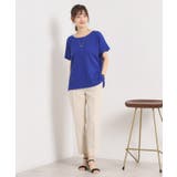 【接触冷感／吸水速乾／洗濯機OK】サカリバ袖タックプルオーバー | ITS'DEMO | 詳細画像41 