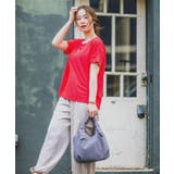 【接触冷感／吸水速乾／洗濯機OK】サカリバ袖タックプルオーバー | ITS'DEMO | 詳細画像3 