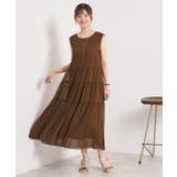 【手洗い可】楊柳マキシワンピース | ITS'DEMO | 詳細画像13 