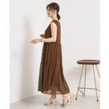 【手洗い可】楊柳マキシワンピース | ITS'DEMO | 詳細画像14 