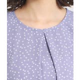 麻調ストレッチタックブラウス＜ラク服シリーズ＞ | ITS'DEMO | 詳細画像20 