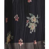 【手洗い可】花柄楊柳ブラウス | ITS'DEMO | 詳細画像4