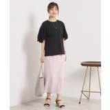 【手洗い可】袖フレアレースプルオーバー | ITS'DEMO | 詳細画像7 