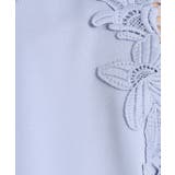 【手洗い可】袖レースポンチプルオーバー | ITS'DEMO | 詳細画像16 