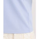 【手洗い可】袖レースポンチプルオーバー | ITS'DEMO | 詳細画像22 