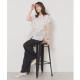 【手洗い可】キカドットブラウス | ITS'DEMO | 詳細画像14 