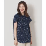 【手洗い可】キカドットブラウス | ITS'DEMO | 詳細画像9 