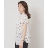 【手洗い可】キカドットブラウス | ITS'DEMO | 詳細画像18 