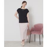 【接触冷感／手洗い可】フレンチスリーブニット | ITS'DEMO | 詳細画像6 