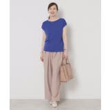 【接触冷感／手洗い可】フレンチスリーブニット | ITS'DEMO | 詳細画像27 