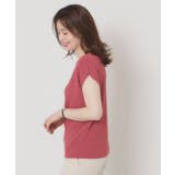 【接触冷感／手洗い可】フレンチスリーブニット | ITS'DEMO | 詳細画像34 