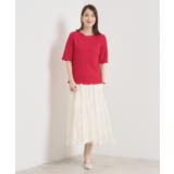 【手洗い可】シャーリングジャカードプルオーバー | ITS'DEMO | 詳細画像11 