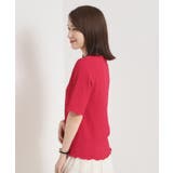 【手洗い可】シャーリングジャカードプルオーバー | ITS'DEMO | 詳細画像14 