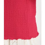 【手洗い可】シャーリングジャカードプルオーバー | ITS'DEMO | 詳細画像18 