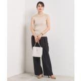 【手洗い可】シアー切替ニット | ITS'DEMO | 詳細画像7 