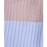 【手洗い可】シアー切替ニット | ITS'DEMO | 詳細画像12 