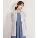 【手洗い可】シアー着流しカーディガン | ITS'DEMO | 詳細画像7