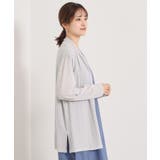 【手洗い可】シアー着流しカーディガン | ITS'DEMO | 詳細画像8