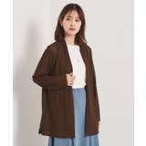 【手洗い可】シアー着流しカーディガン | ITS'DEMO | 詳細画像11