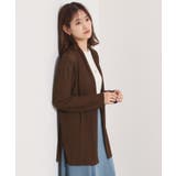 【手洗い可】シアー着流しカーディガン | ITS'DEMO | 詳細画像12