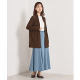 【手洗い可】シアー着流しカーディガン | ITS'DEMO | 詳細画像13