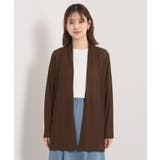 【手洗い可】シアー着流しカーディガン | ITS'DEMO | 詳細画像15