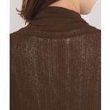 【手洗い可】シアー着流しカーディガン | ITS'DEMO | 詳細画像19