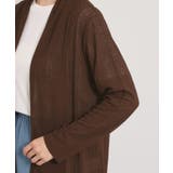 【手洗い可】シアー着流しカーディガン | ITS'DEMO | 詳細画像20