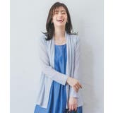 【手洗い可】シアー着流しカーディガン | ITS'DEMO | 詳細画像1