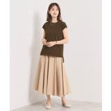 【洗濯機OK/ウエストゴム】製品染め風ジャージーセットアップ | ITS'DEMO | 詳細画像12