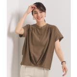 【手洗い可】シアー裾タックブラウス | ITS'DEMO | 詳細画像14 