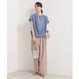 【手洗い可】シアー裾タックブラウス | ITS'DEMO | 詳細画像19 