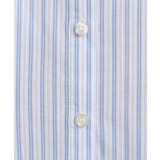 【手洗い可】スタンドフリルストライプブラウス | ITS'DEMO | 詳細画像8 