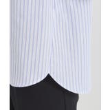 【手洗い可】袖ツイストストライプブラウス | ITS'DEMO | 詳細画像27 