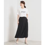 【手洗い可／ウエストゴム】サイドプリーツパンツ | ITS'DEMO | 詳細画像2 