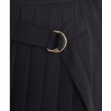 【手洗い可／ウエストゴム】サイドプリーツパンツ | ITS'DEMO | 詳細画像4 