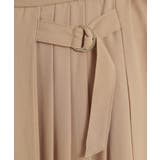 【手洗い可／ウエストゴム】サイドプリーツパンツ | ITS'DEMO | 詳細画像12 