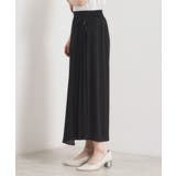 【手洗い可／ウエストゴム】サイドプリーツパンツ | ITS'DEMO | 詳細画像14 