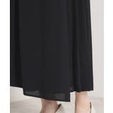 【手洗い可／ウエストゴム】サイドプリーツパンツ | ITS'DEMO | 詳細画像18 