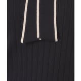 【手洗い可】配色ボウタイニット | ITS'DEMO | 詳細画像11 