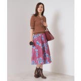 【手洗い可】配色ボウタイニット | ITS'DEMO | 詳細画像14 