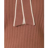 【手洗い可】配色ボウタイニット | ITS'DEMO | 詳細画像15 