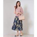 【手洗い可】配色ボウタイニット | ITS'DEMO | 詳細画像18 