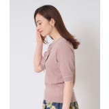 【手洗い可】配色ボウタイニット | ITS'DEMO | 詳細画像21 